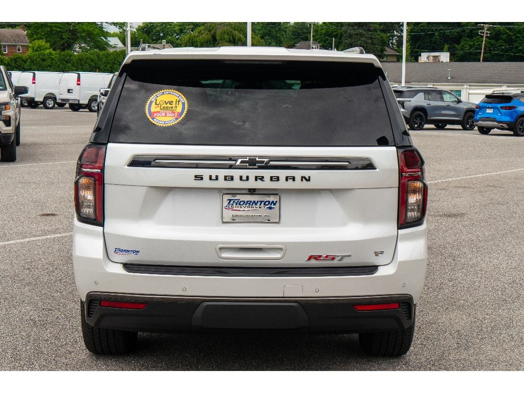 2021 Chevrolet Suburban RST