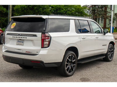 2021 Chevrolet Suburban RST