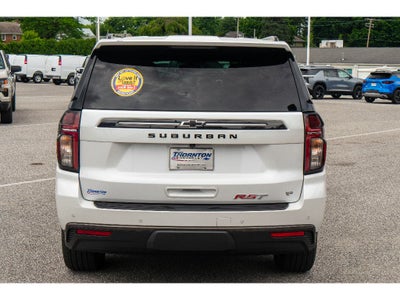 2021 Chevrolet Suburban RST