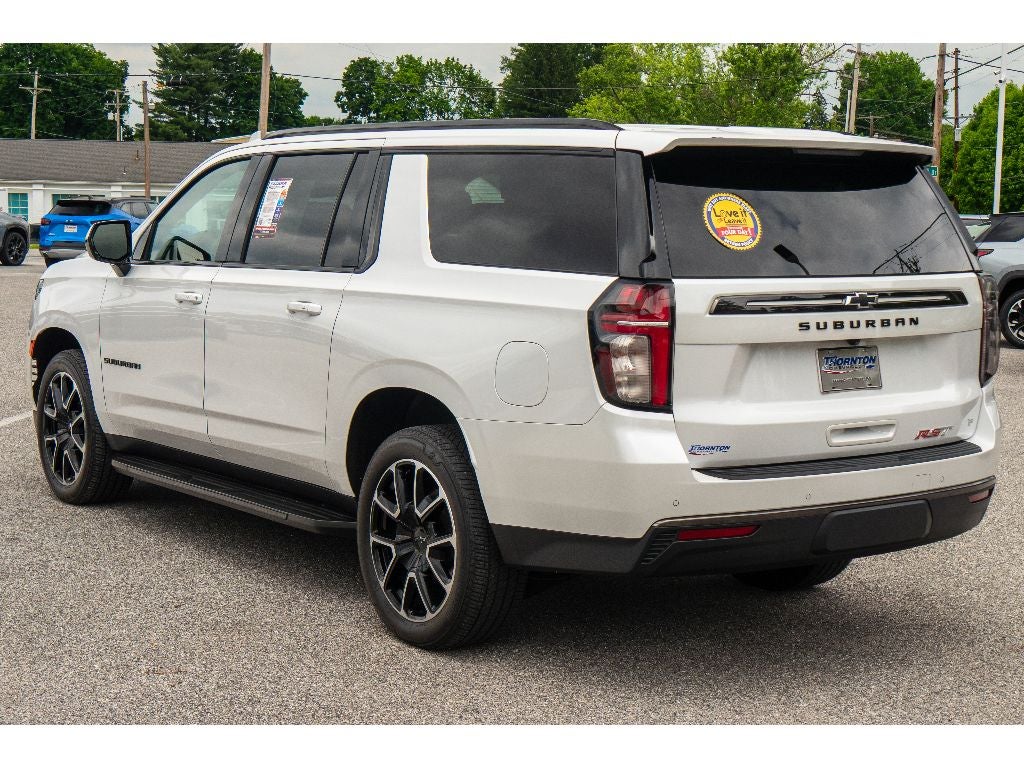 2021 Chevrolet Suburban RST