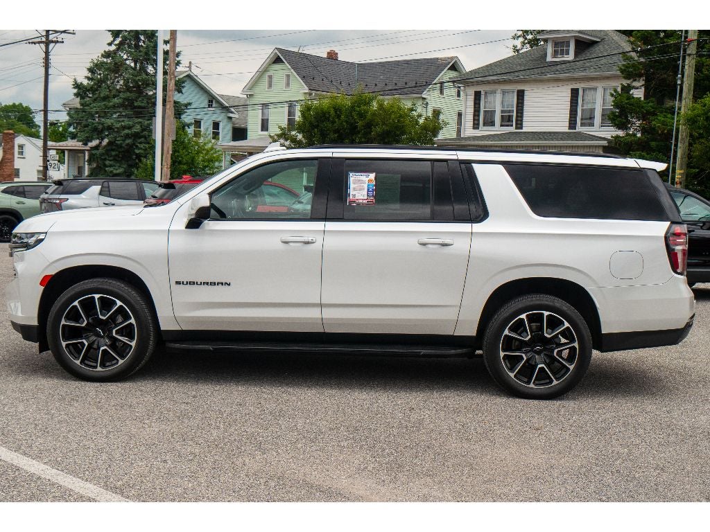 2021 Chevrolet Suburban RST