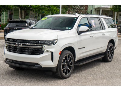 2021 Chevrolet Suburban RST