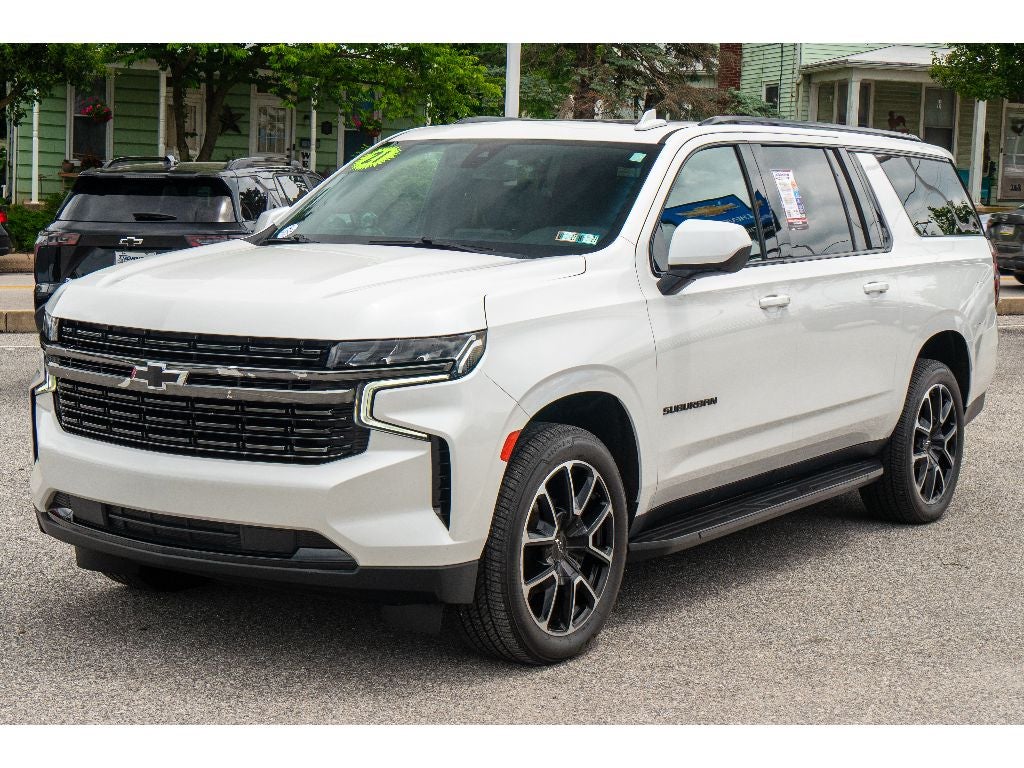 2021 Chevrolet Suburban RST