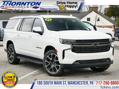 2022 Chevrolet Suburban RST