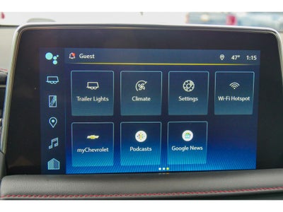 2022 Chevrolet Suburban RST