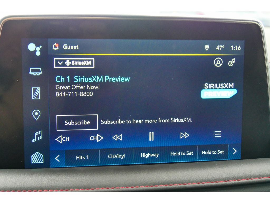 2022 Chevrolet Suburban RST