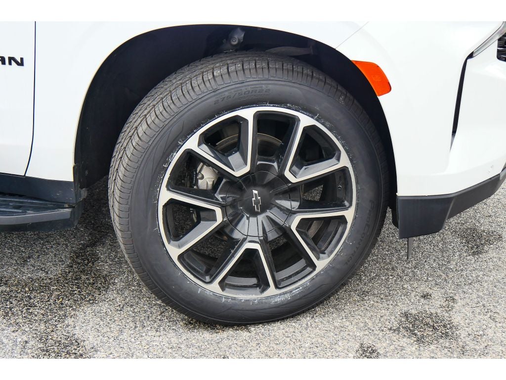 2022 Chevrolet Suburban RST