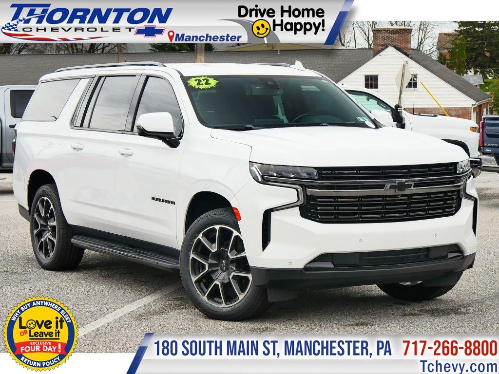 2022 Chevrolet Suburban RST - Photo 44