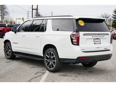 2022 Chevrolet Suburban RST