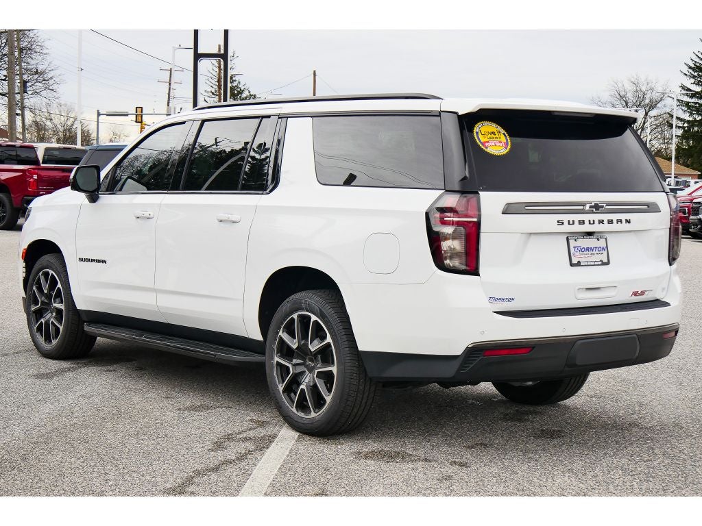 2022 Chevrolet Suburban RST