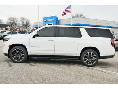 2022 Chevrolet Suburban RST