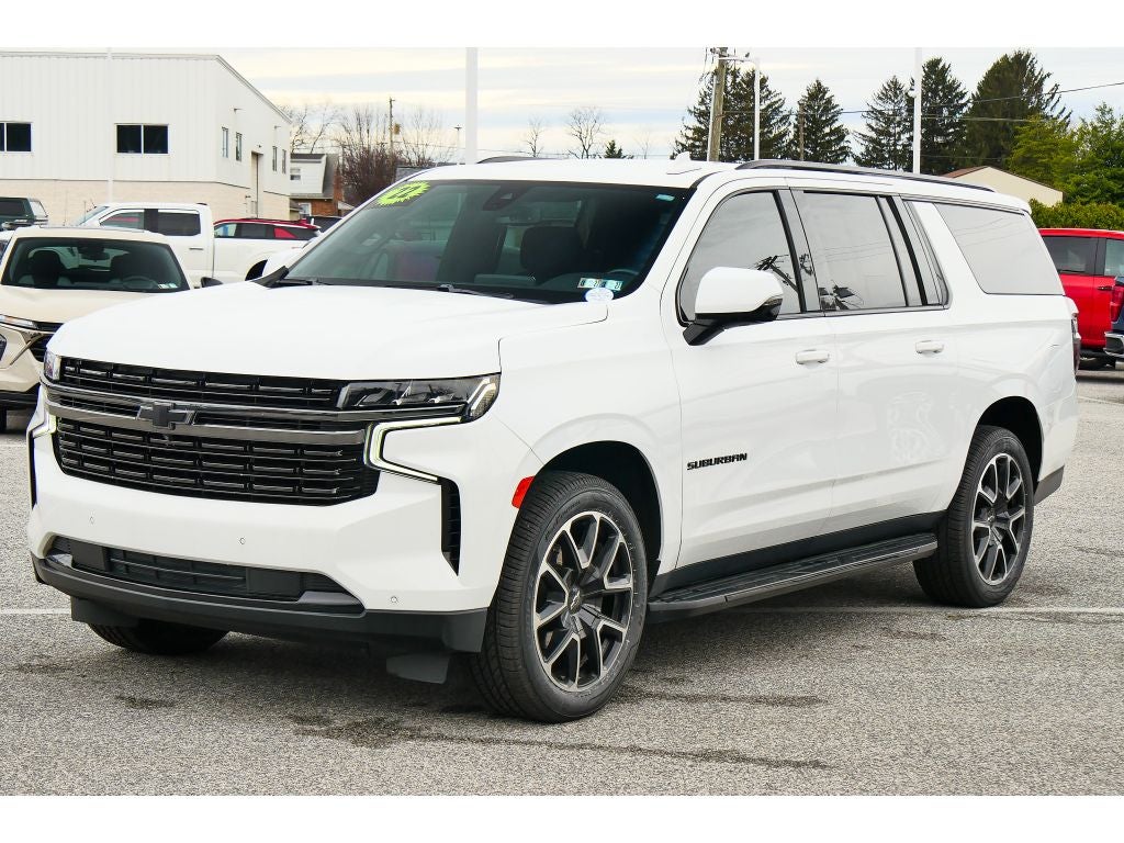 2022 Chevrolet Suburban RST