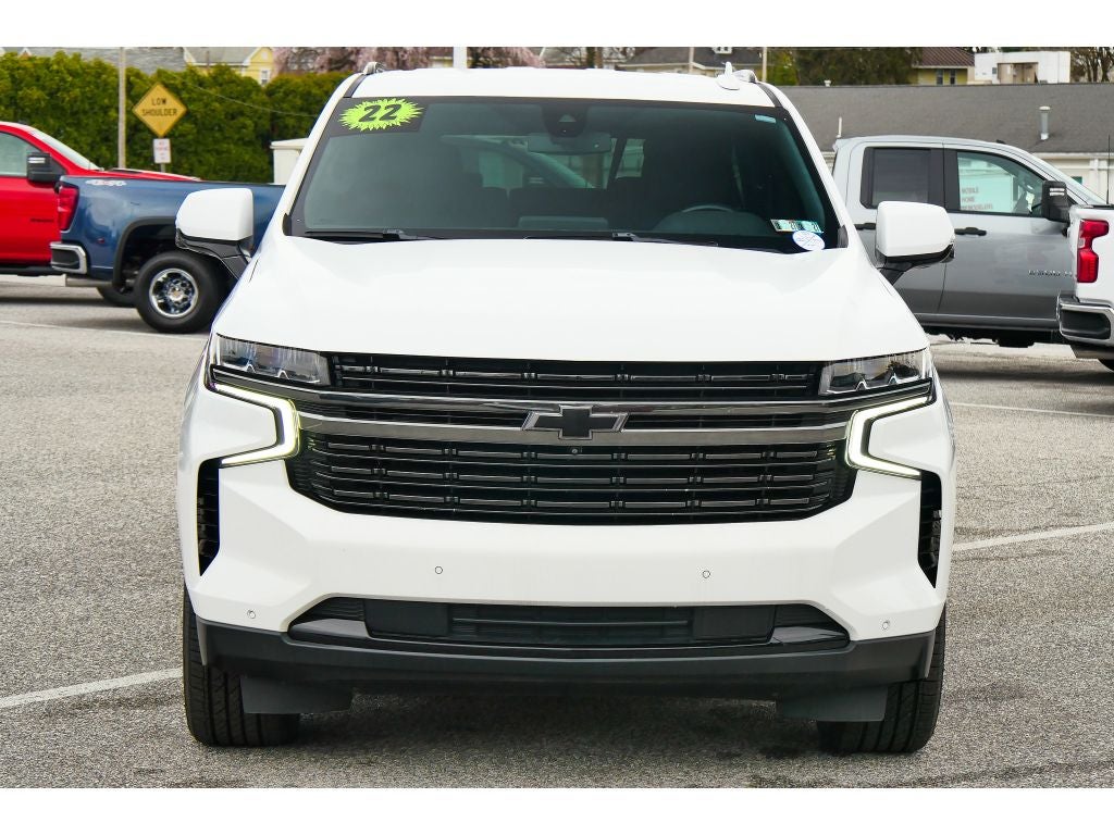2022 Chevrolet Suburban RST