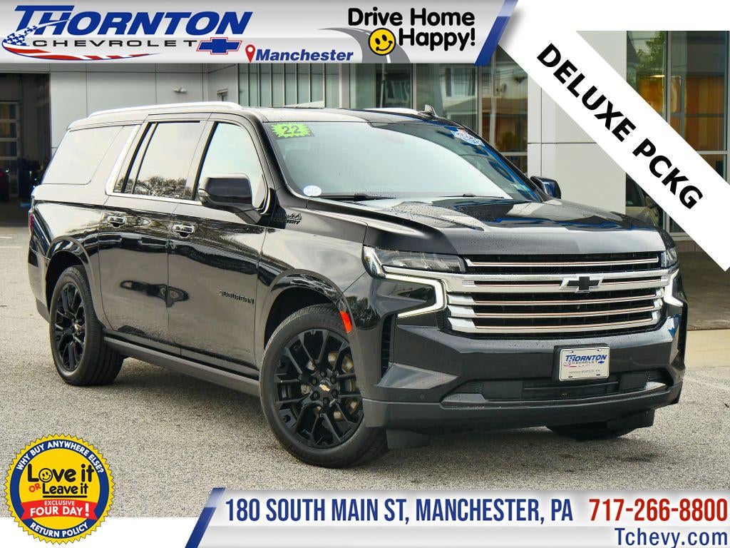 2022 Chevrolet Suburban High Country