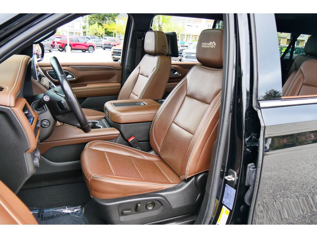 2022 Chevrolet Suburban High Country