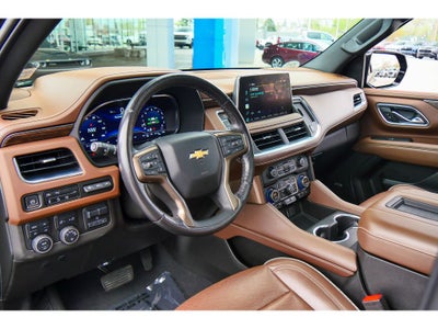 2022 Chevrolet Suburban High Country