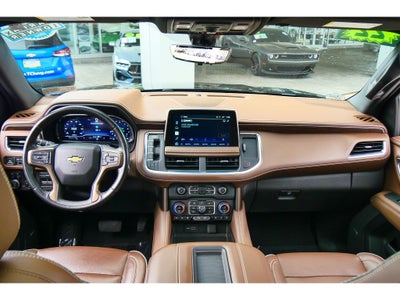 2022 Chevrolet Suburban High Country