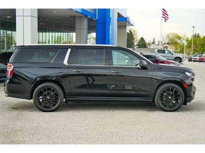 2022 Chevrolet Suburban High Country