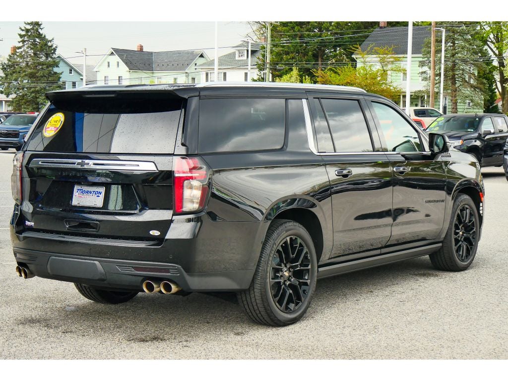 2022 Chevrolet Suburban High Country