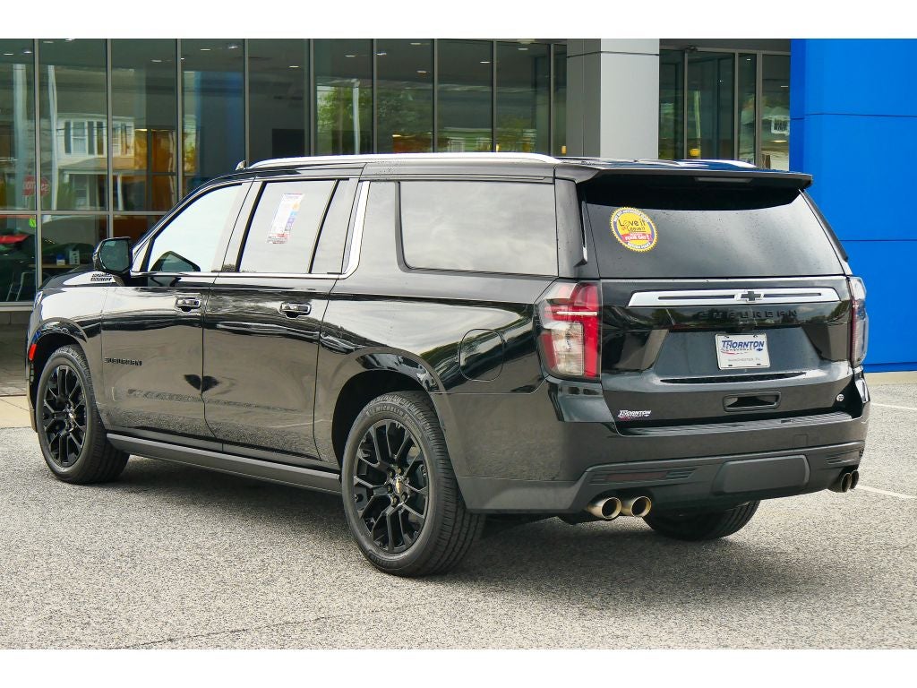 2022 Chevrolet Suburban High Country