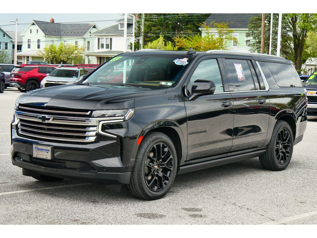 2022 Chevrolet Suburban High Country