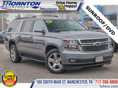 2020 Chevrolet Suburban LT