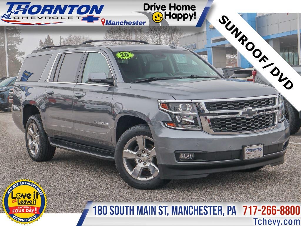2020 Chevrolet Suburban LT