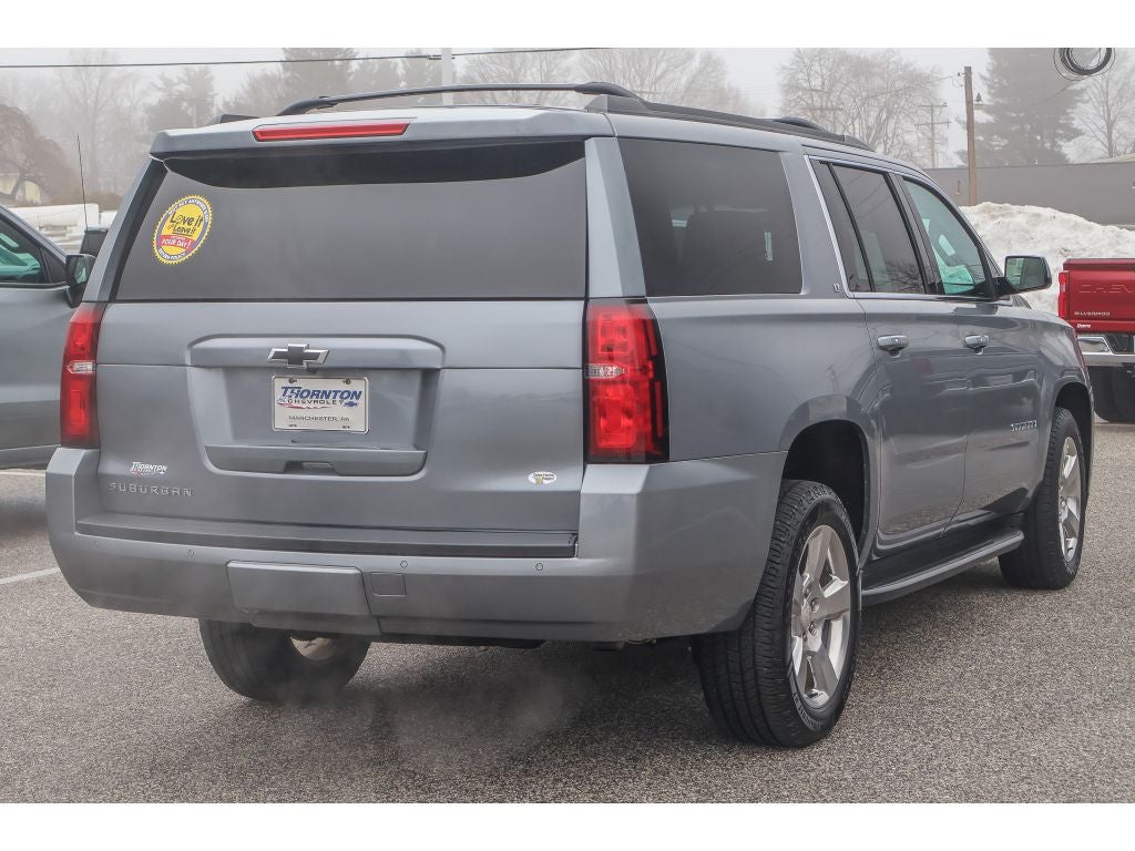 2020 Chevrolet Suburban LT