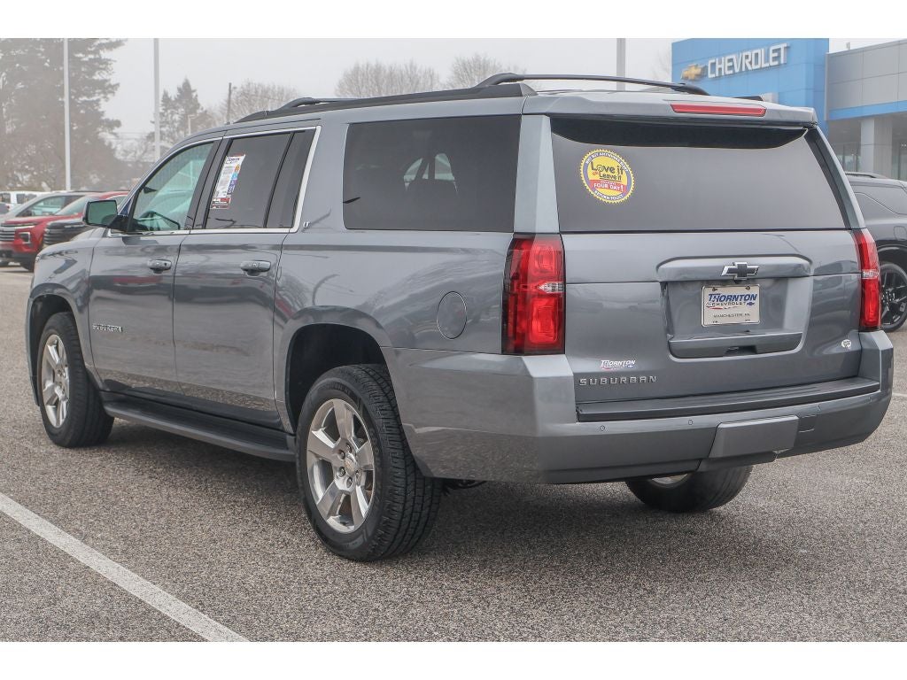 2020 Chevrolet Suburban LT
