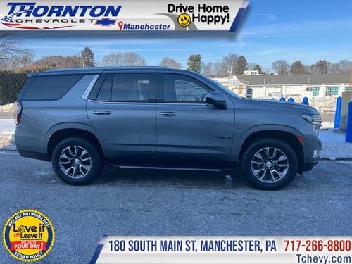 2022 Chevrolet Tahoe LS