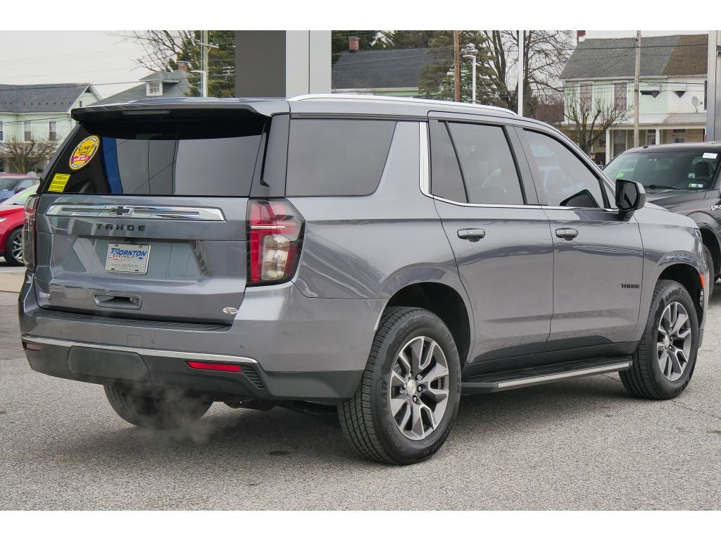 2022 Chevrolet Tahoe LS