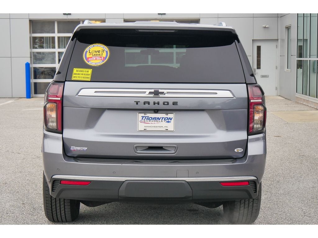 2022 Chevrolet Tahoe LS