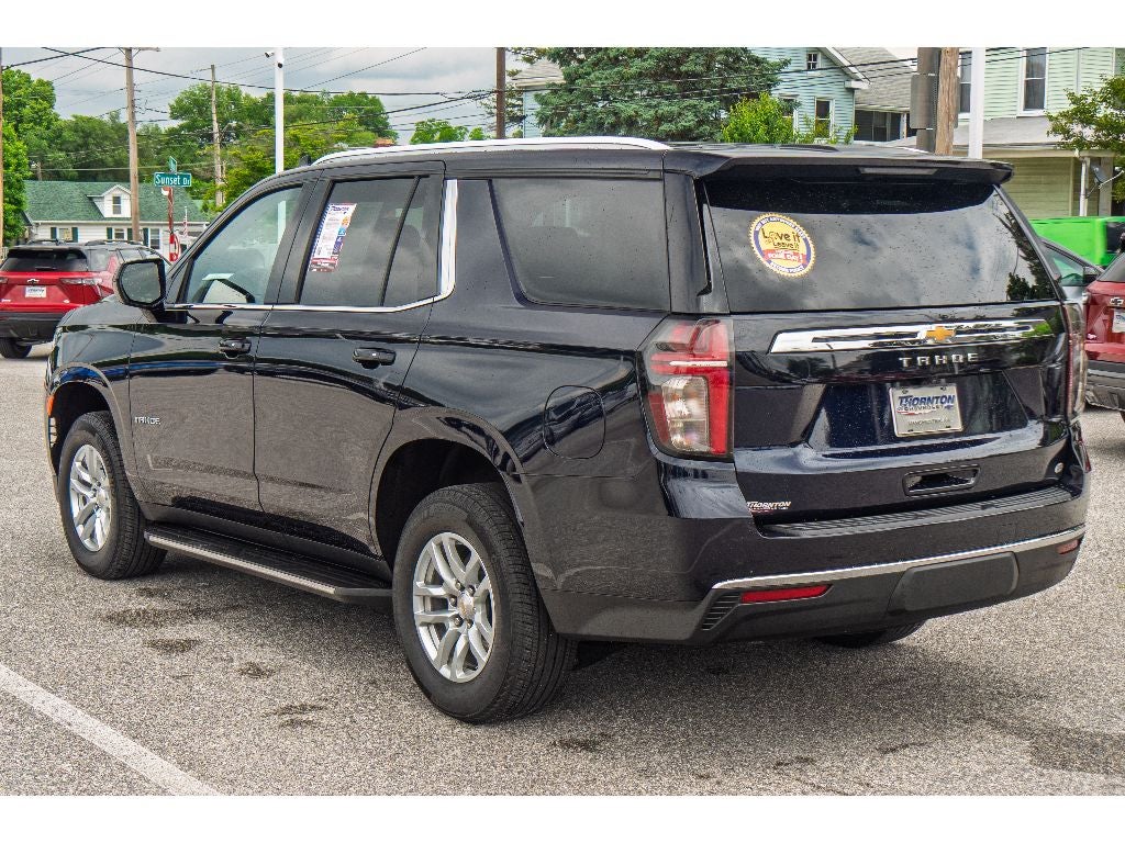 2024 Chevrolet Tahoe LS