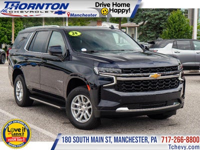 2024 Chevrolet Tahoe LS