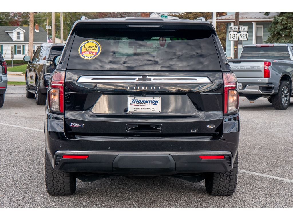 2021 Chevrolet Tahoe LT