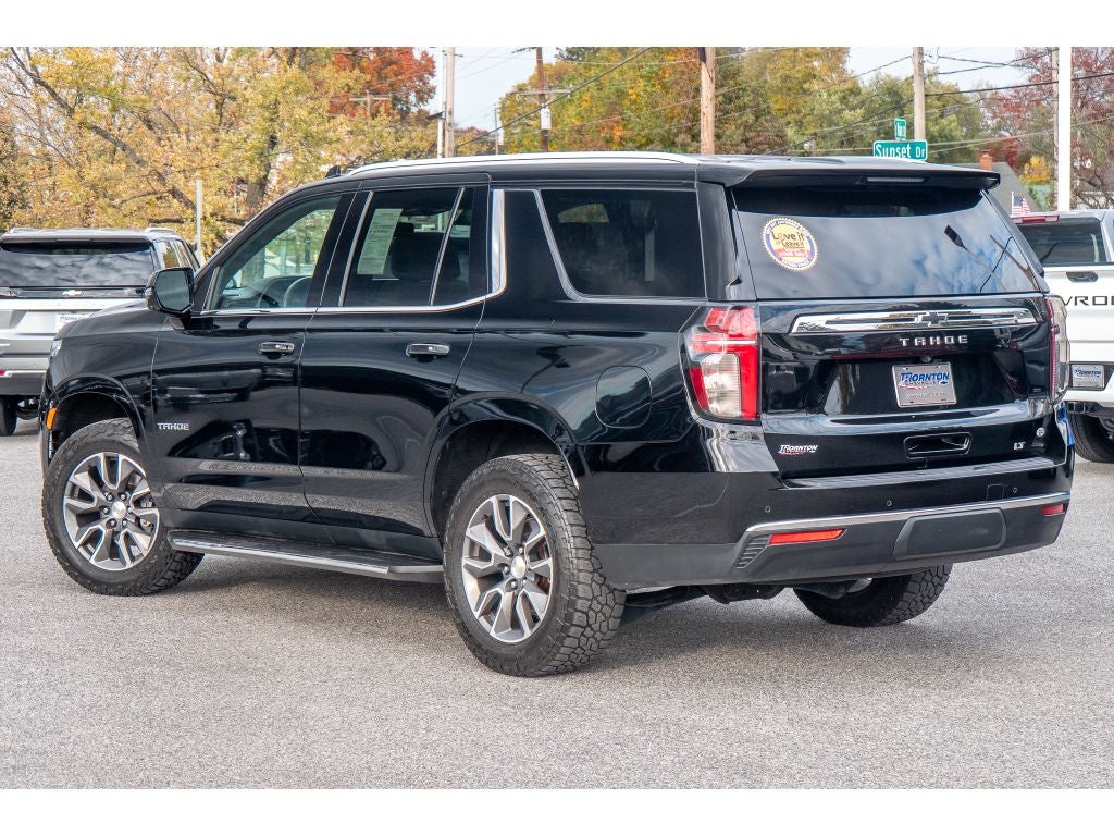 2021 Chevrolet Tahoe LT