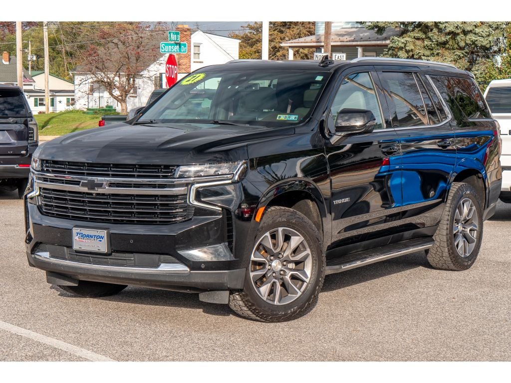 2021 Chevrolet Tahoe LT