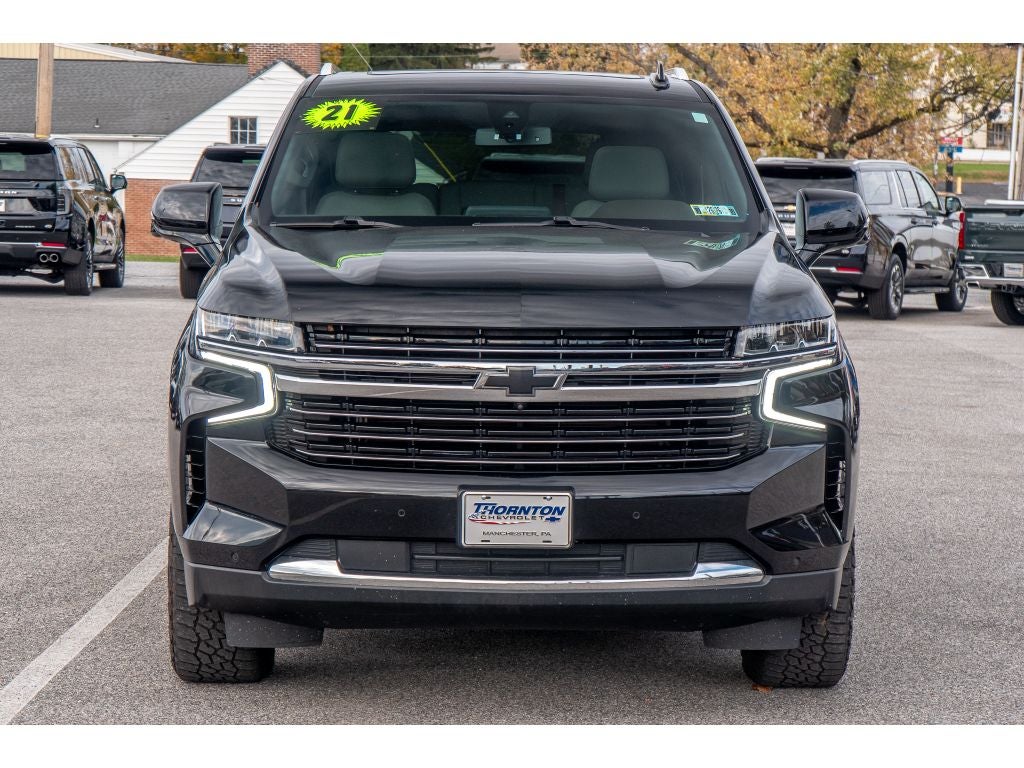 2021 Chevrolet Tahoe LT