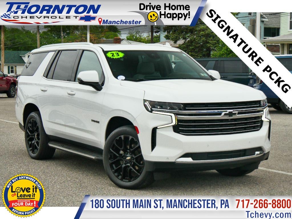 2023 Chevrolet Tahoe
