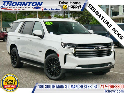 2023 Chevrolet Tahoe LT