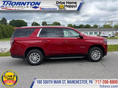 2023 Chevrolet Tahoe LT