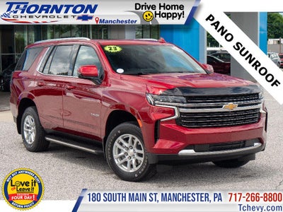 2023 Chevrolet Tahoe LT