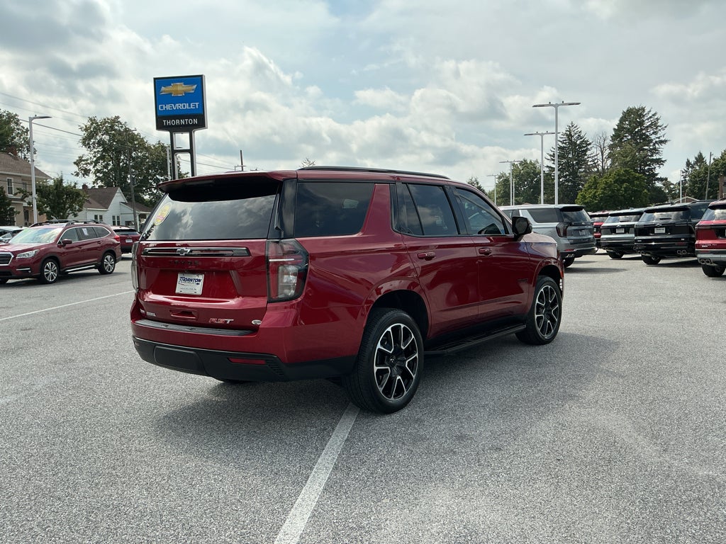 2024 Chevrolet Tahoe RST