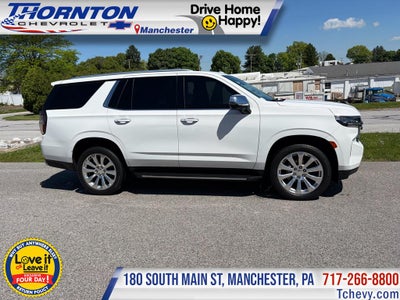 2021 Chevrolet Tahoe Premier