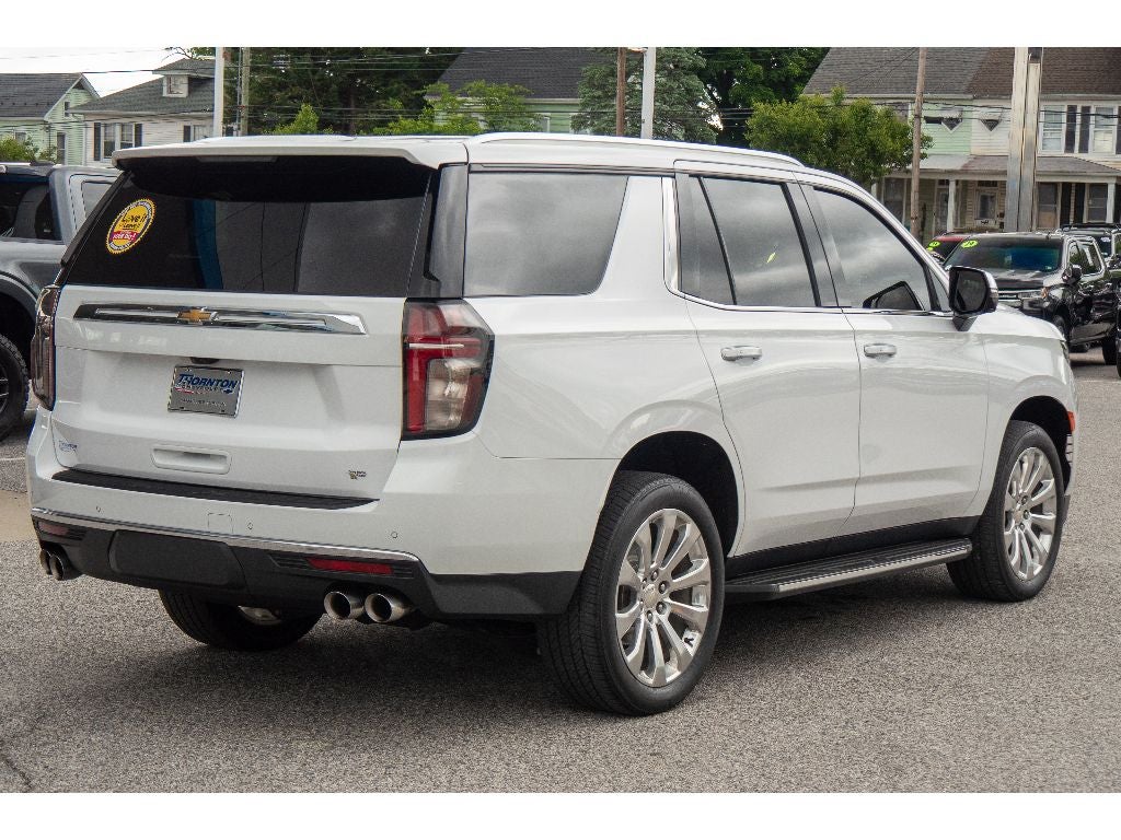 2021 Chevrolet Tahoe Premier