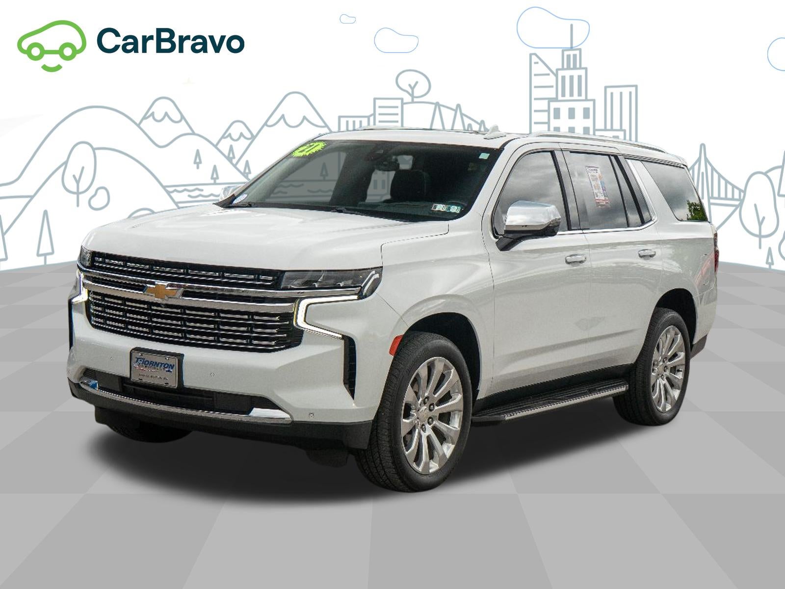 2021 Chevrolet Tahoe Premier