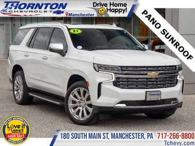 2021 Chevrolet Tahoe Premier
