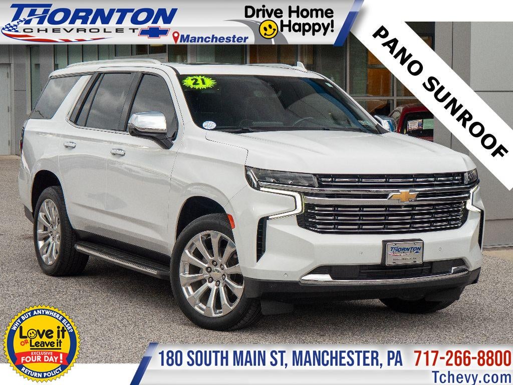2021 Chevrolet Tahoe Premier