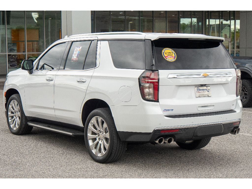 2021 Chevrolet Tahoe Premier
