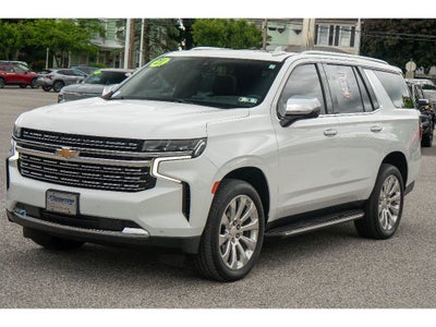 2021 Chevrolet Tahoe Premier